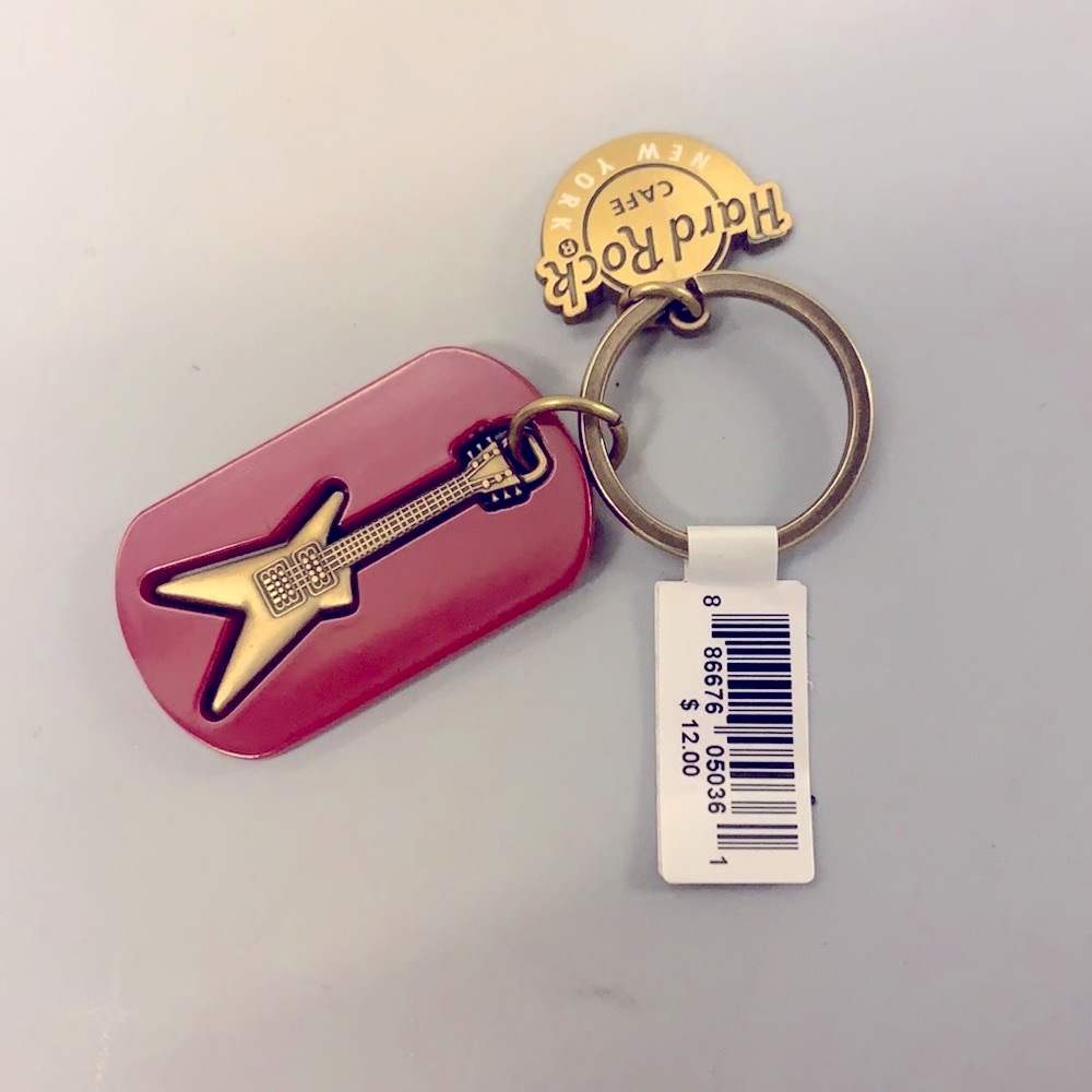 Hard Rock Cafe NYC Keychain